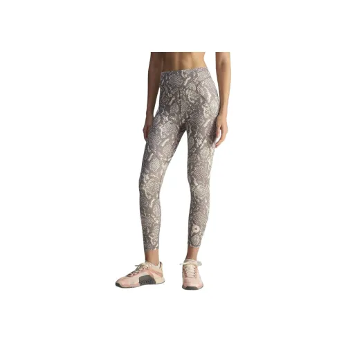 adidas Clothing Серый Коричневый Женские Леггинсы