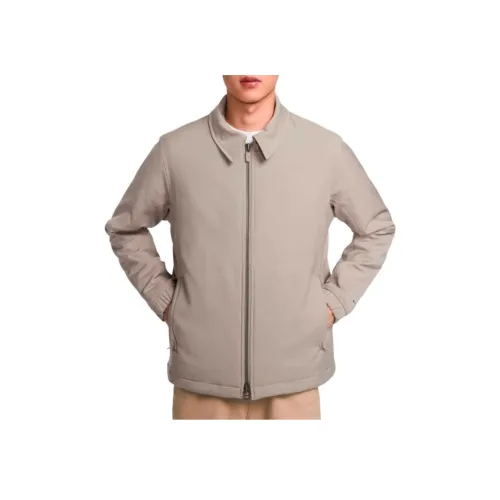 nike FW24 Куртки Пальто Унисекс Бежевый