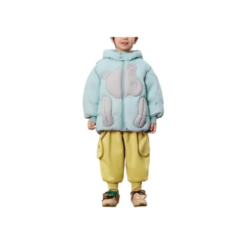 Woobaby Aqua Blue Предшкольные Пуховики
