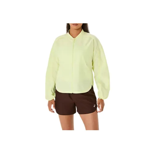 Asics NAGINO RUN Желтый Женские Куртки
