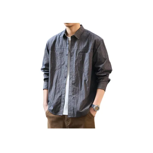 GELANLU Унисекс Рубашки