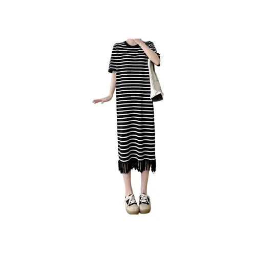 9c Collective Короткий рукав Платье Женское