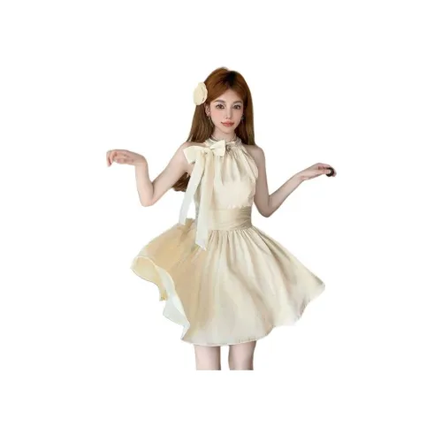 DOSOHEB Бежевый Женские Слиплатья