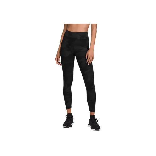 lululemon Deep Carbon Camouflage Женские Спортивные Брюки