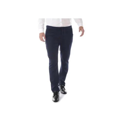 DANIELE ALESSANDRINI Blue Men's Casual Pants  
DANIELE ALESSANDRINI Синий Мужской Повседневный Брюки