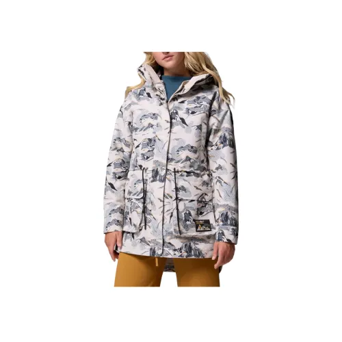 Columbia Белый Женские Куртки