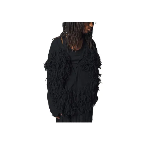 COMME Des GARCONS HOMME PLUS Черный мужской трикотаж