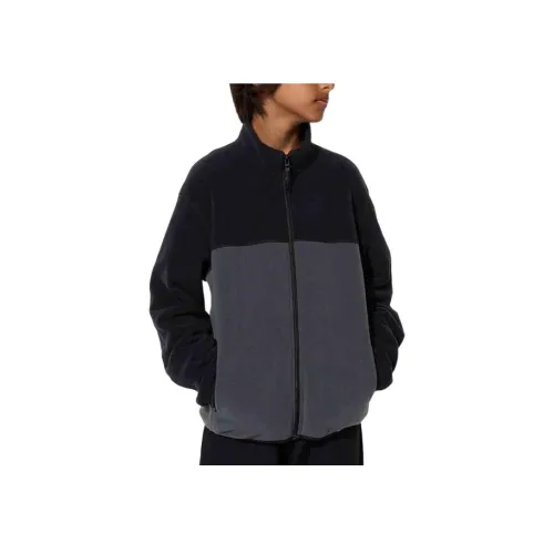 UNIQLO Куртки и Пальто Черный Детский