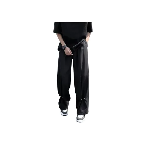 AMANDA BY Повседневные брюки Унисекс Черный