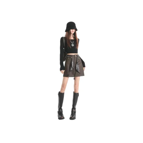 Kiki Clothing Boutique Повседневные короткие юбки для женщин