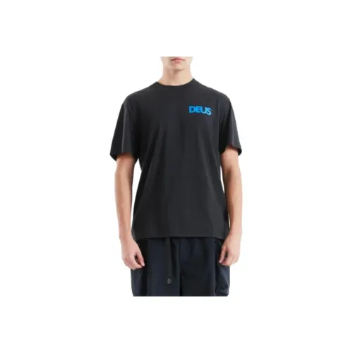 Deus Ex Machina Мужская Черная Рубашка