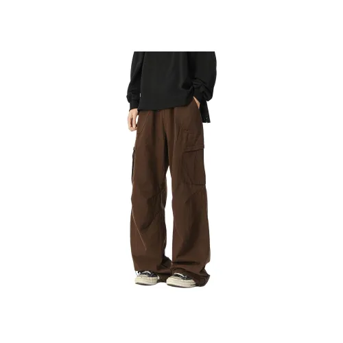 GEOGRE ALEX Мужские Карго Брюки