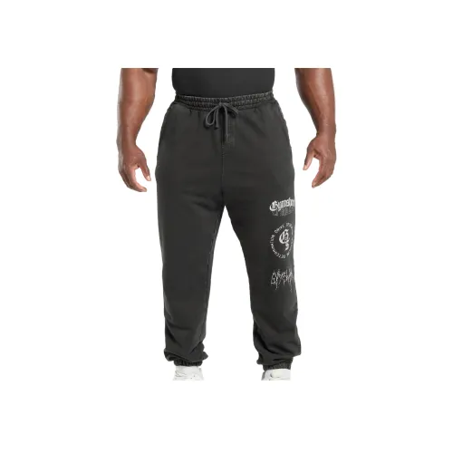 GYMSHARK Мужские спортивные брюки черного цвета