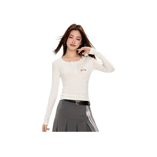 CHOCOOLATE T Рубашка Женская WHX Белый