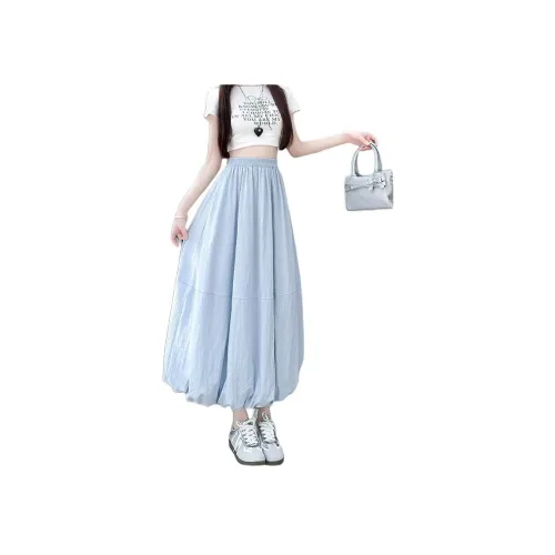 ZCDECO Повседневный длинный юбка женский