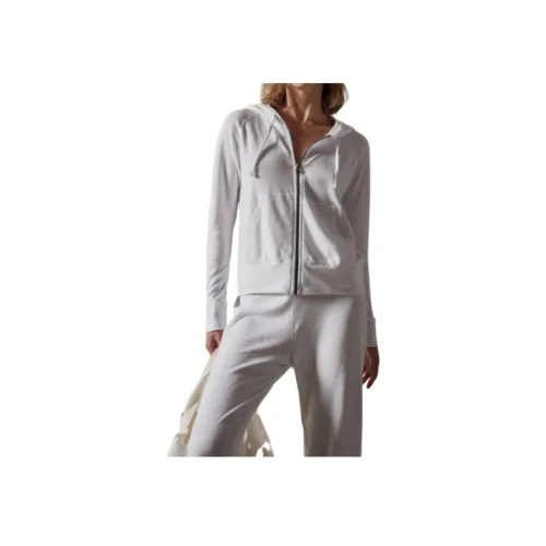 JAMES PERSE Белый Женский Свитшот