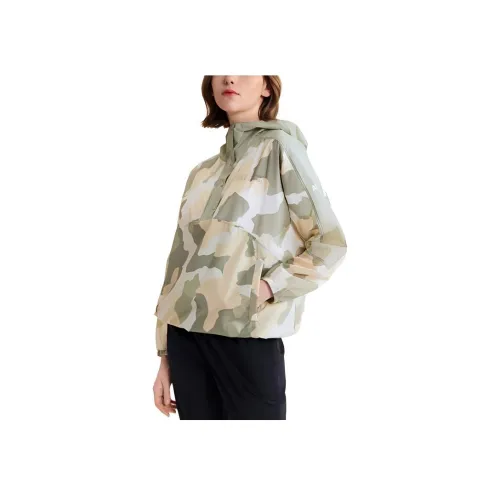AIGLE Бирюзовый Ново-зеленый Женские Куртки