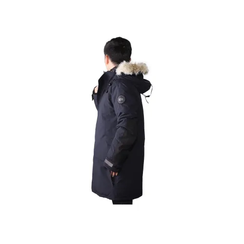 Canada Goose Sherridon Series Темно-синий Мужские Пуховики