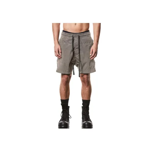 Thom Krom Повседневные шорты Мужские Серые