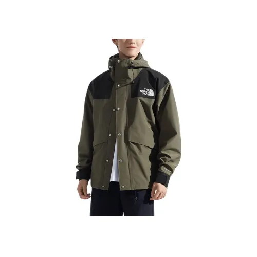 The North Face Icon Поход Водонепроницаемый Ветрозащитный и Дышащий Ветровка Мужской