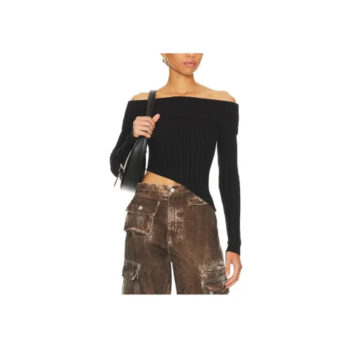 SUPERDOWN Regina Off Свитер с плечом Женские