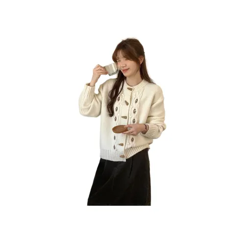 ERIRI Абрикос Женский Трикотаж