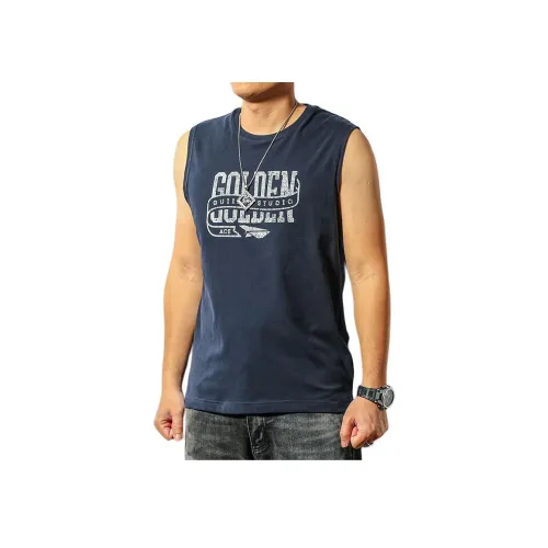 Seasonal Words Майка Мужская Королевский Синий