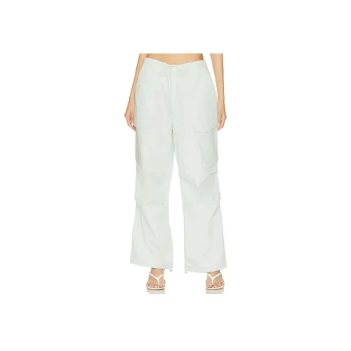 AGOLDE Клейкий рис Шар Цвет Женские Брюки карго