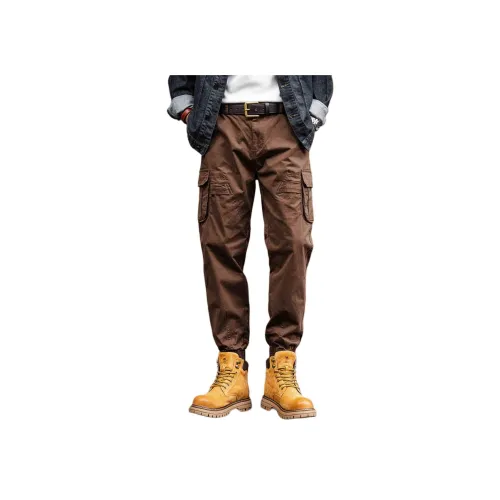 GELANLU Весенние Карго Брюки Мужские