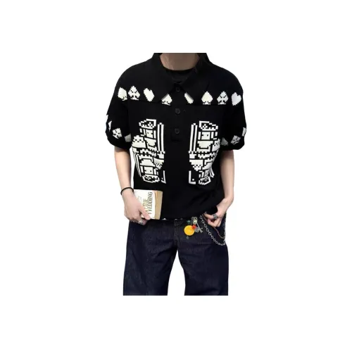 QEWBG Унисекс Рубашки