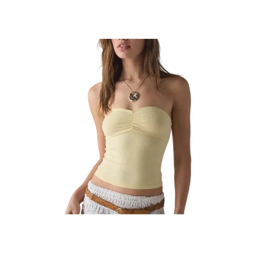 Urban Outfitter SS25 Без бретелей Топ Женский