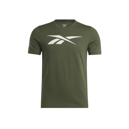 Reebok совместный бренд School Team Зеленый Мужской T-рубашки