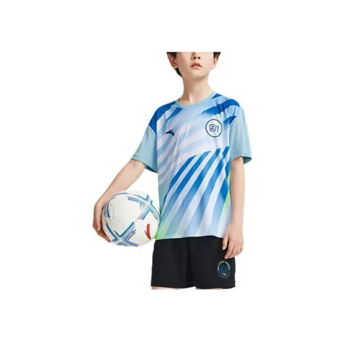 Antakids Повседневная спортивная одежда Ледяной Цветочный дизайн Синий Мечтательный черный Подростки