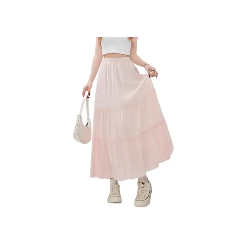 Ya Sheep People Повседневный Длинный Юбка Женские