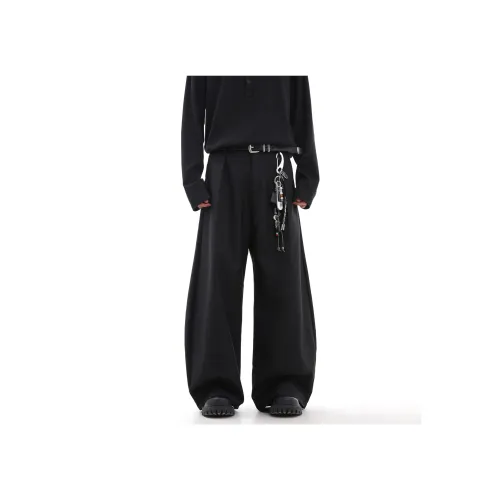 PAINT STAIN Повседневные брюки Унисекс Классический черный