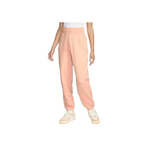 Nike Вязаные тренировочные брюки женские Arctic Orange