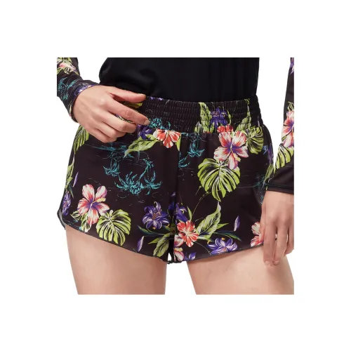 Speedo Черные Женские Пляжные Шорты