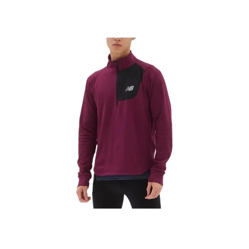 New Balance Heat Grid Темный Вереск Мужские Толстовки