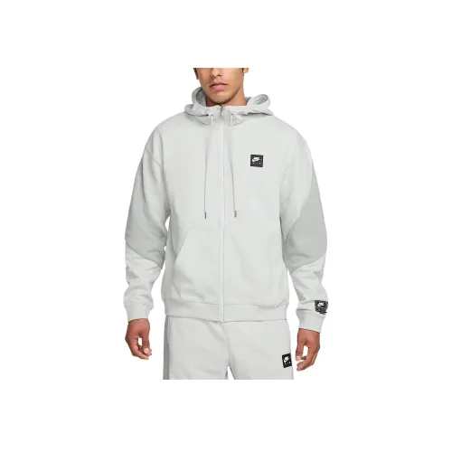 Nike Air Куртки и Пальто Мужской Светлый Дымчатый Серый