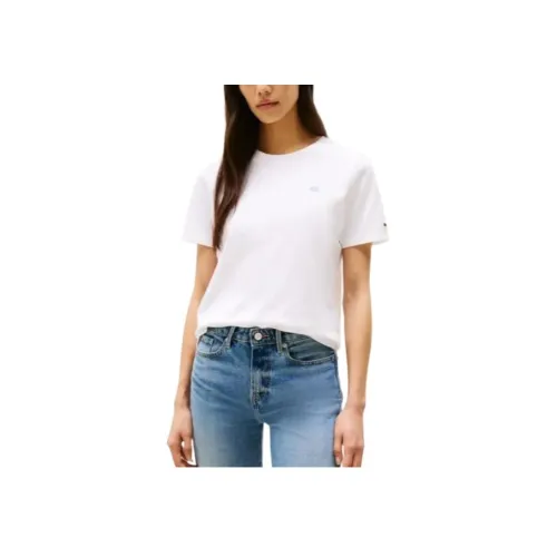 Tommy Hilfiger Белые Женские Футболки