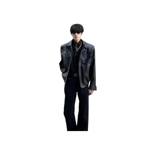 NOAHGIGI Унисекс Кожаные куртки