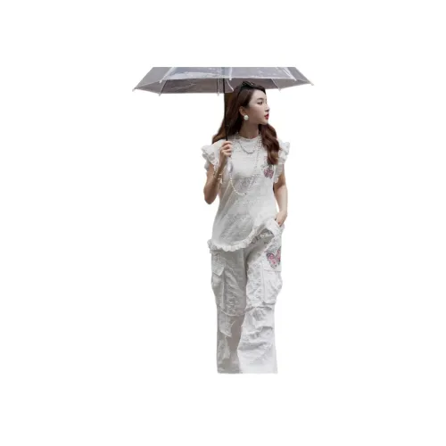 TCH Белый Женские Майки