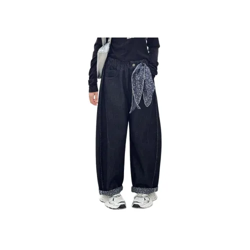 MY LITTLE PONY Джинсовый синий Школьный возраст Джинсы