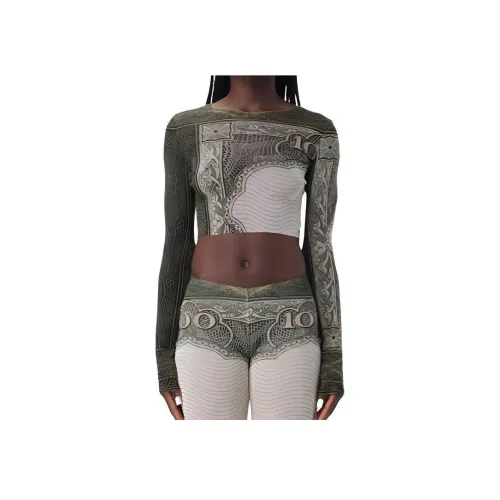 Jean Paul Gaultier T-рубашка Женская Многоцветная