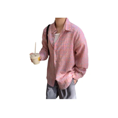 Pirkadat Розовый Унисекс Рубашки