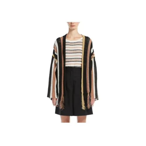 WEEKEND MaxMara Многоцветный Женский Трикотаж