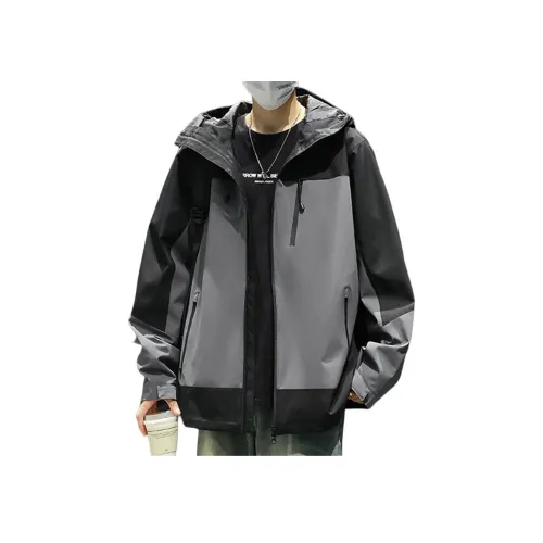 EMINU Мужские Softshell Куртки