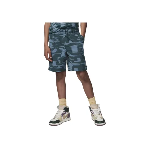 Jordan MJ Flight MVP Шорты Подростки Oxidation Зеленый