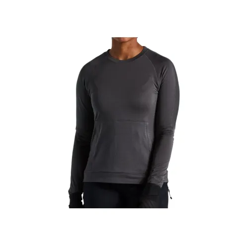 SPECIALIZED Trail Series Термическая Майка Велосипедная Одежда Женская Лаймово-Серый