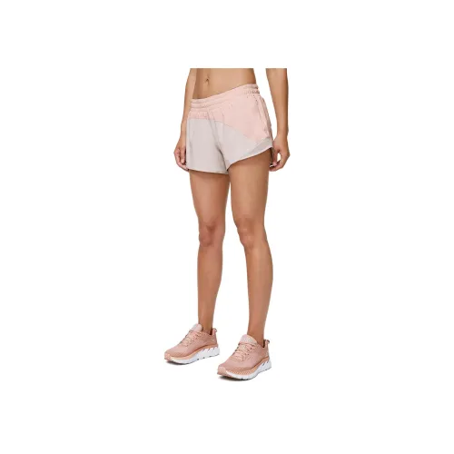 lululemon Hotty Hot 4' *ASYM Спортивные шорты Женские Масло Розовый